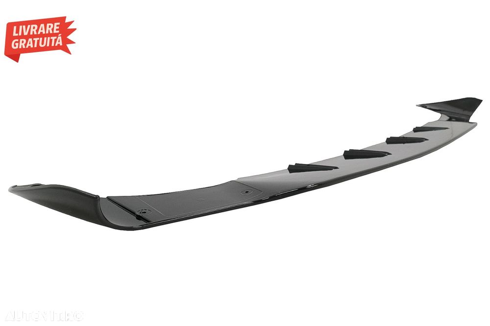 Difuzor Bara Spate cu Ornamente Evacuare Mercedes CLA X118 Shooting Brake C118 Cou- livrare gratuita - 17