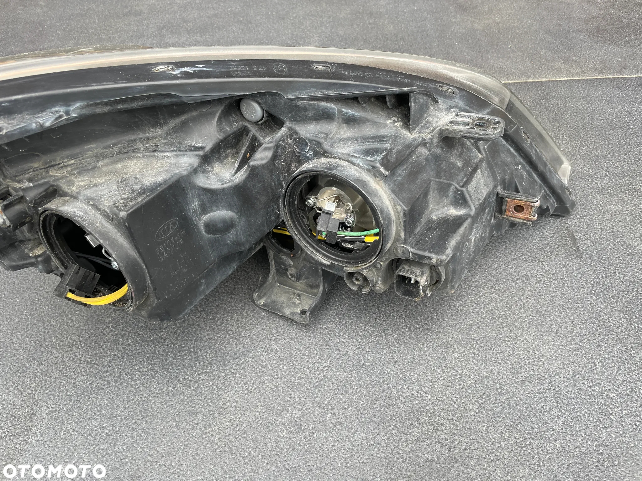 LAMPA LEWA LEWY REFLEKTOR KIA CEED I 1 LIFT 09-12 - 3