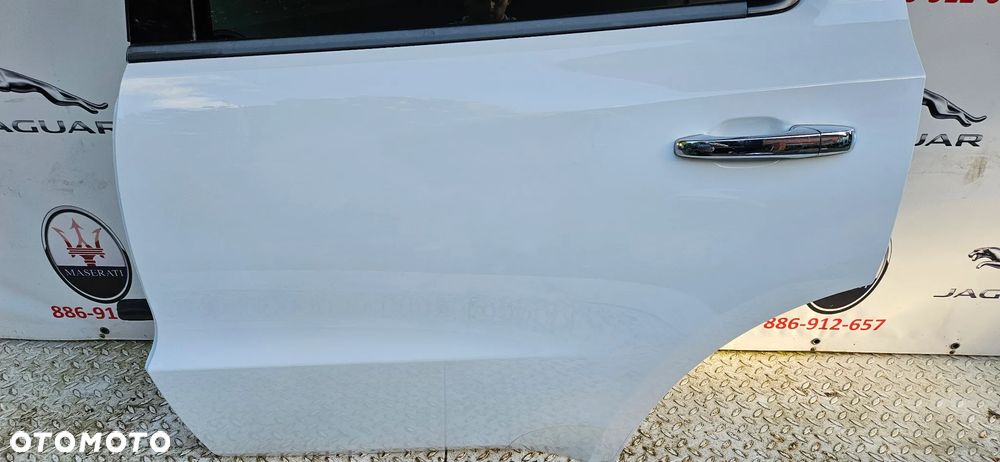 Dodge Durango III LIFT 2017-  Kompletne drzwi tył lewy Drzwi tylne lewe PW7 w kolor BIAŁE - 7