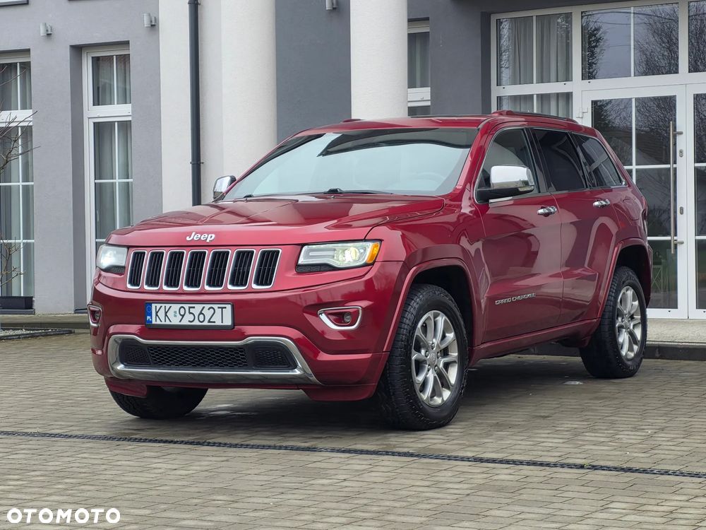 Jeep Grand Cherokee 3.6 V6 Overland - 2