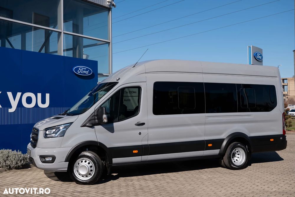 Ford Transit 460 2.0 EcoBlue HD 165 CP L4 H3 RWD Limited - 2