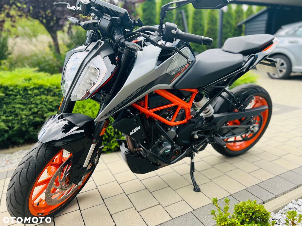 KTM Duke 390 - 1