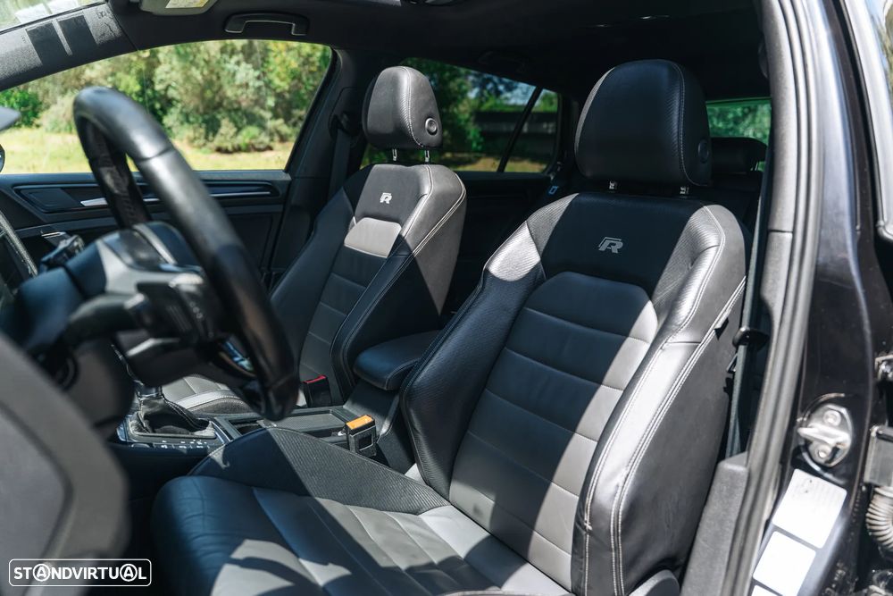 VW Golf 2.0 TSI R DSG - 17