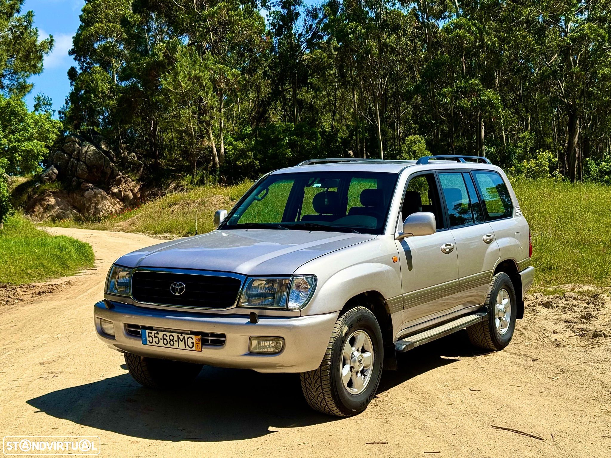 Toyota Land Cruiser SW 4.2 TDi - 1