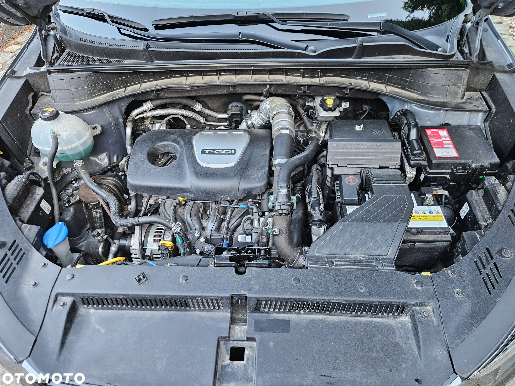 Hyundai Tucson 1.6 Turbo 4WD DCT Style - 35