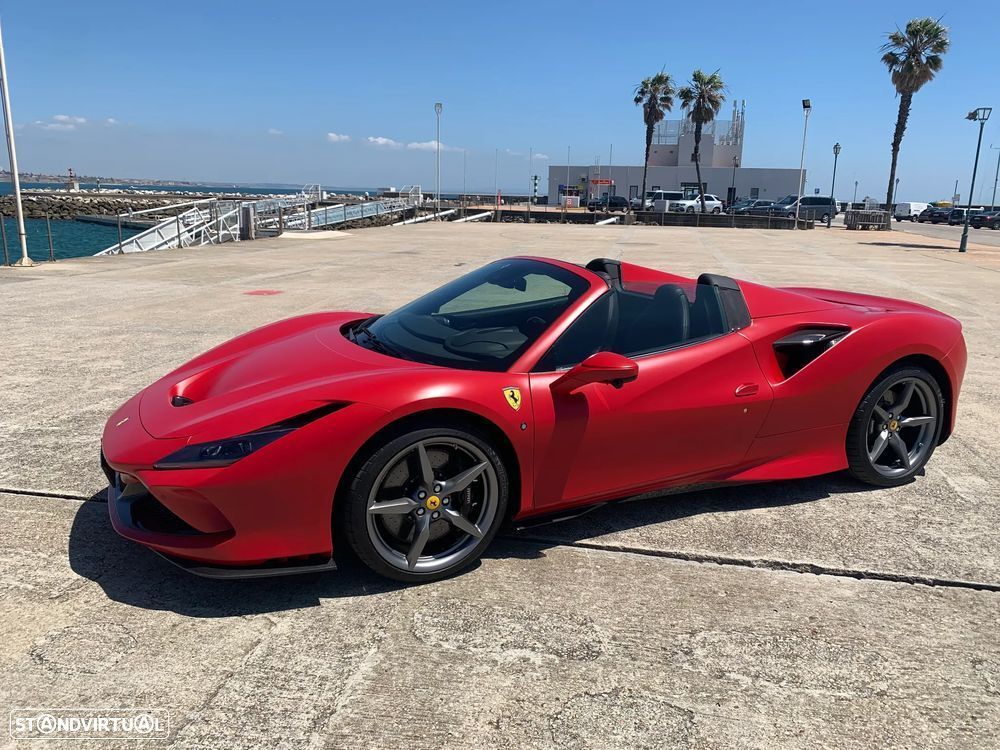 Ferrari F8 Tributo Spider - 1