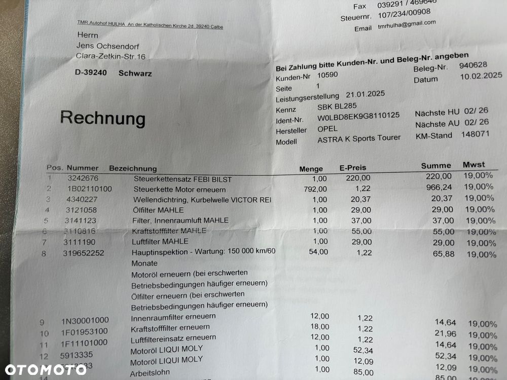 Opel Astra 1.6 CDTI Active - 22