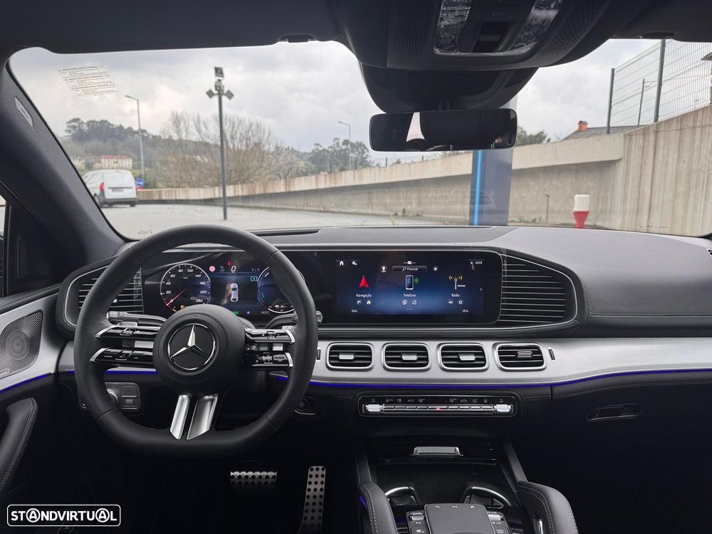 Mercedes-Benz GLE 350 Coupe de 4Matic - 11