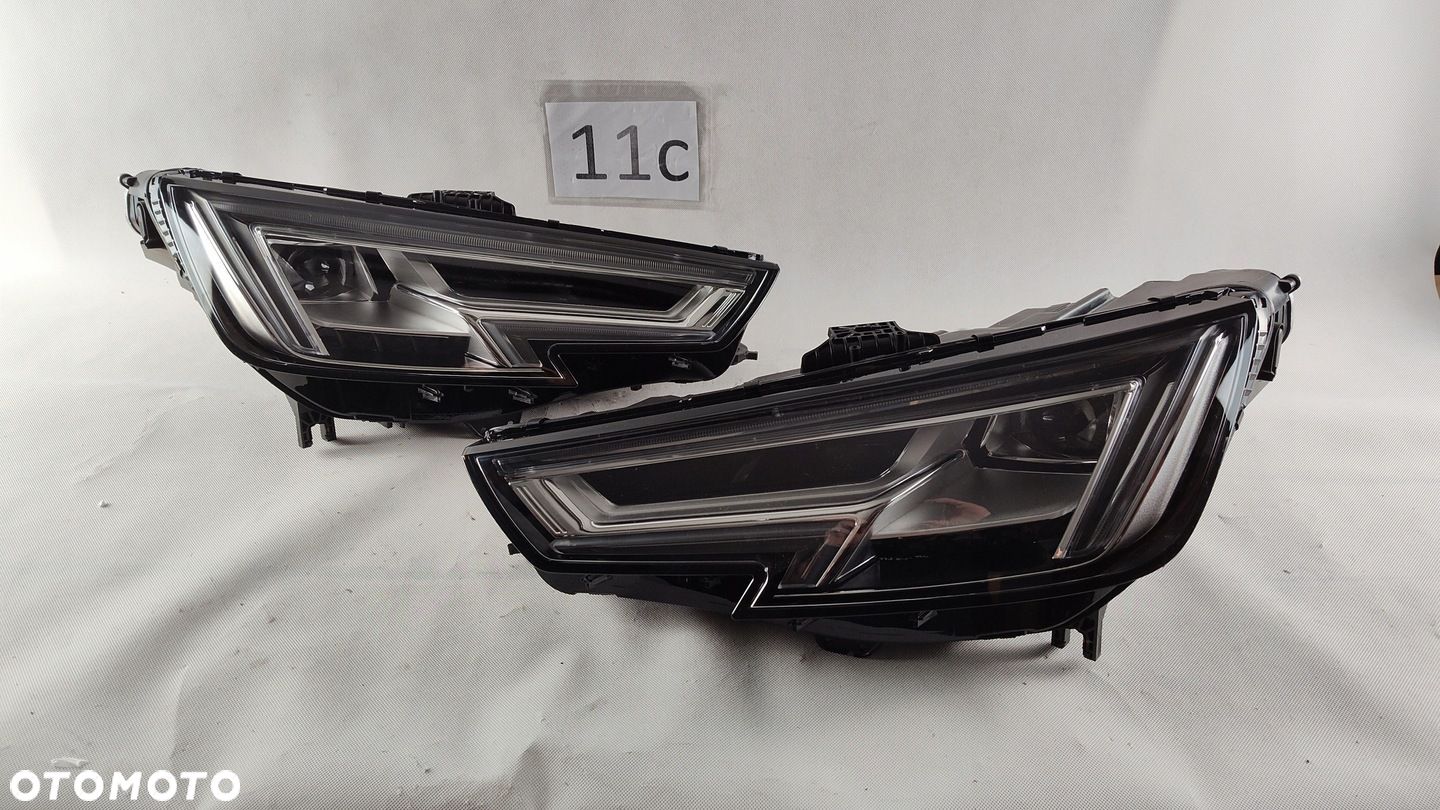 AUDI A4 B9 S4 FULL LED LEWY PRAWY 8W0941774 8W0941773 - 1