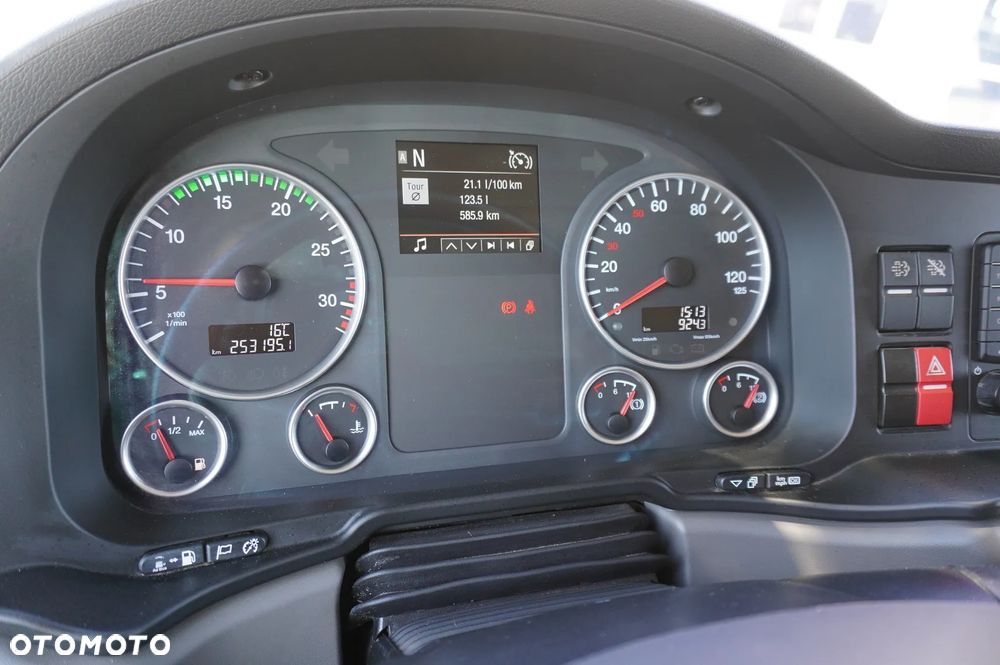 MAN TGM 15.290 sypialny / ład. 8 t / 18 EPAL / 2022 - 15