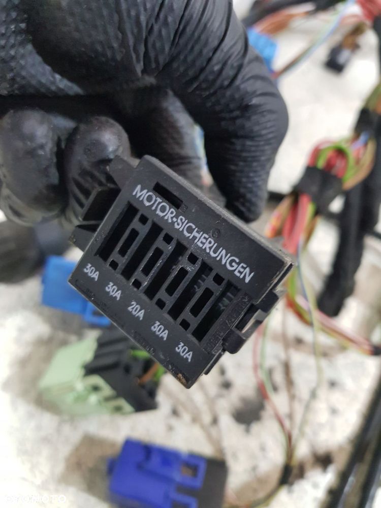 wiązka instalacja skrzyni biegów 1439999 bmw e39 e46 2.0b m52b20tu automat - 8