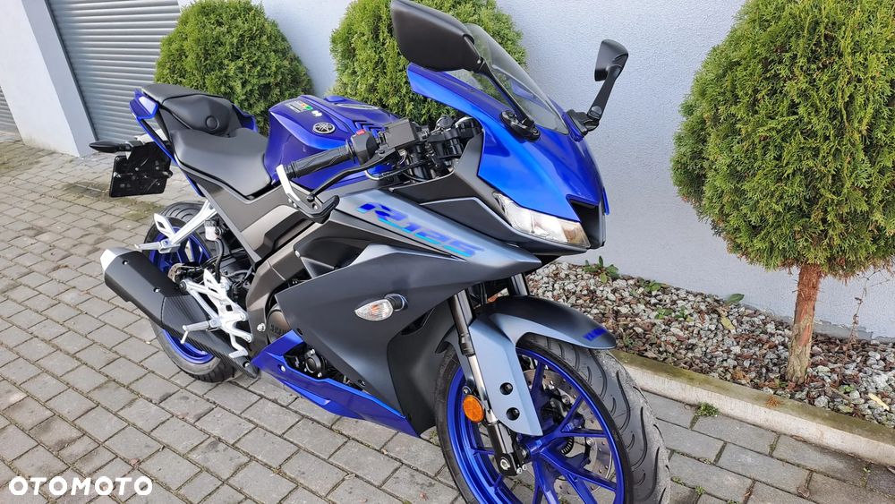 Yamaha R125 - 6