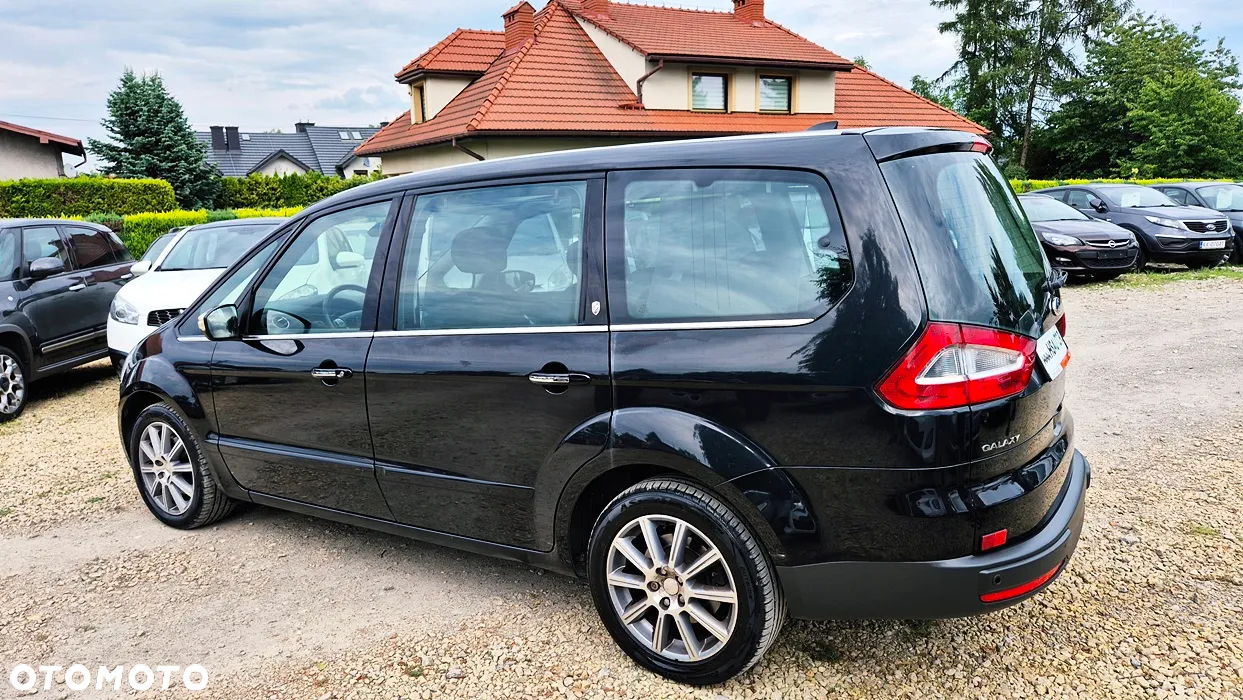 Ford Galaxy 2.0 FF Platinium X (Titanium) - 20