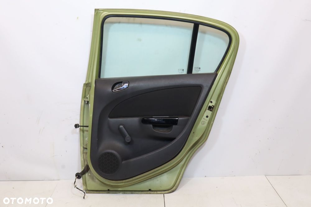 DRZWI PRAWY TYŁ OPEL CORSA D Z30E - 7