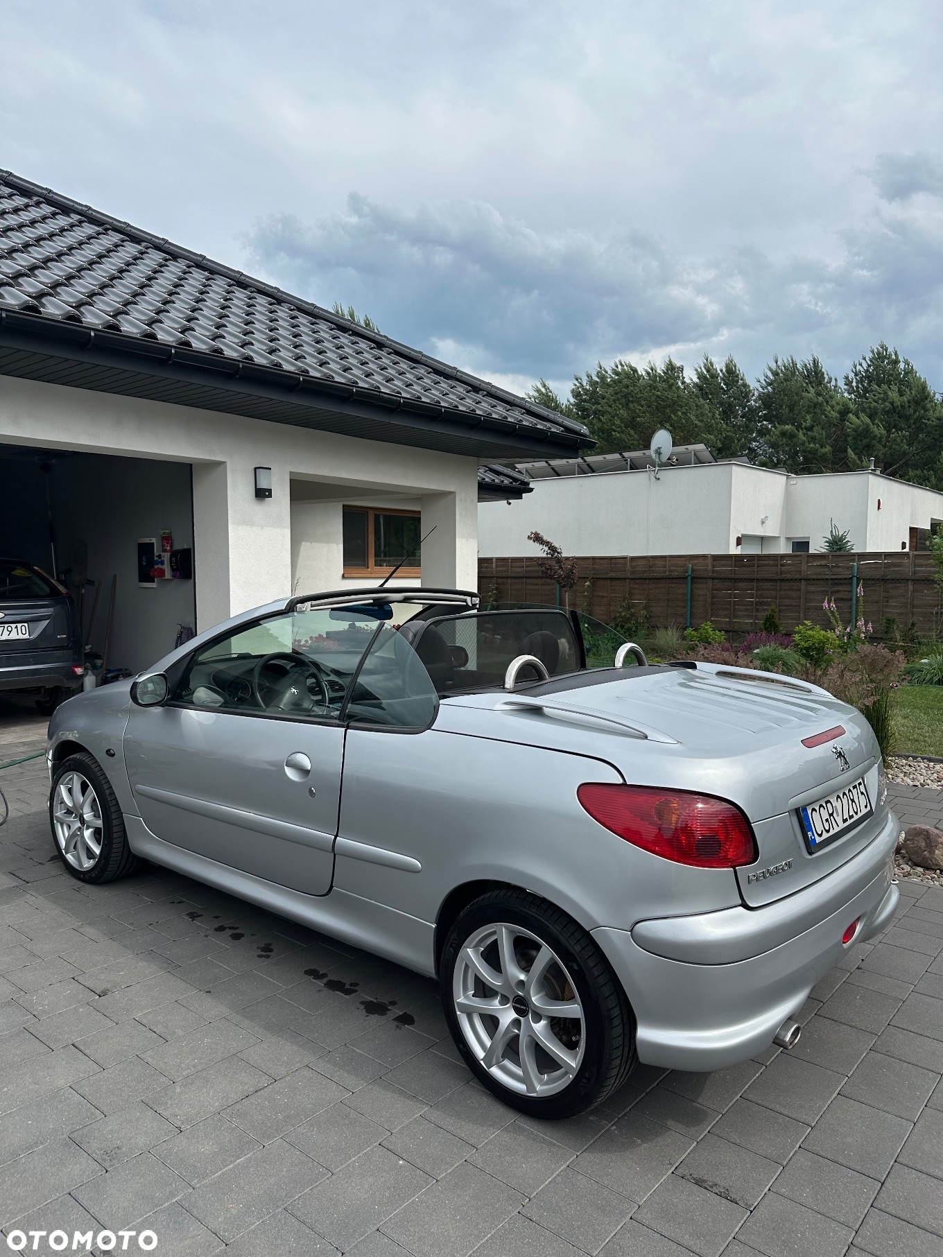 Peugeot 206 CC 1.6 HDI Euro4 - 5
