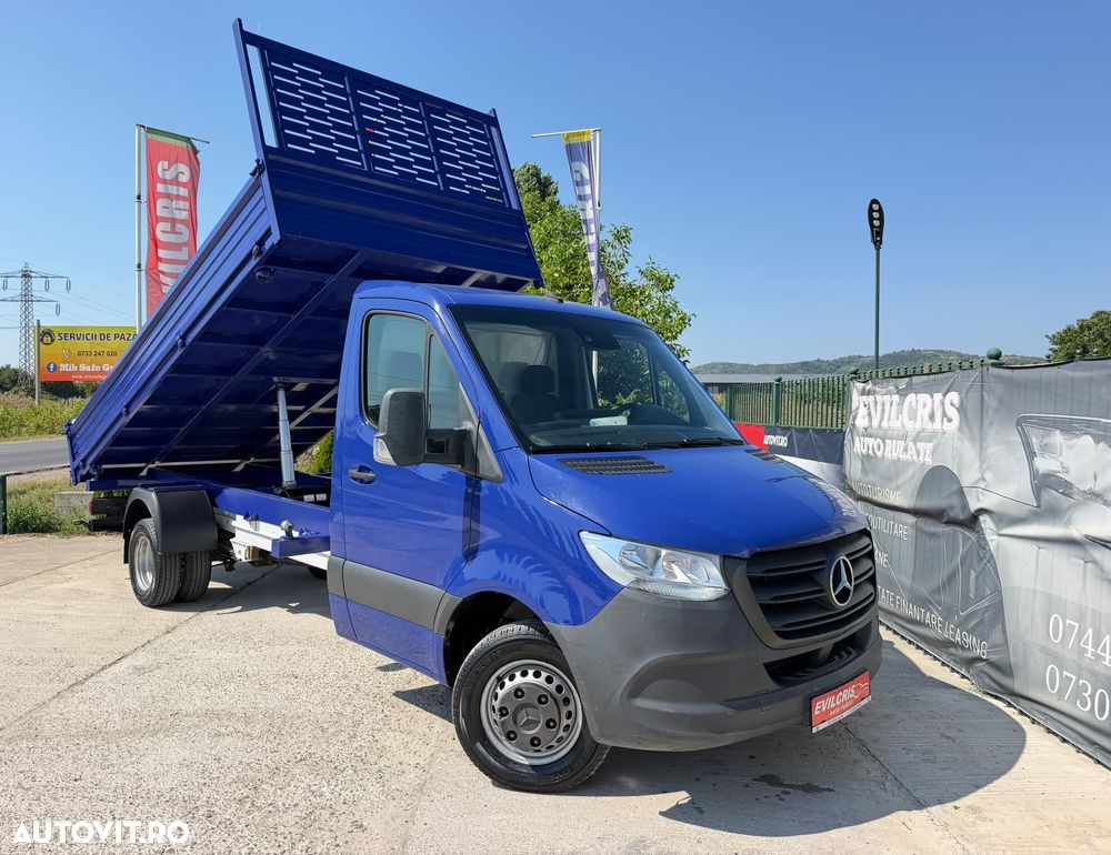 Mercedes-Benz Sprinter BASCULABIL Bena 4.5 m - 1