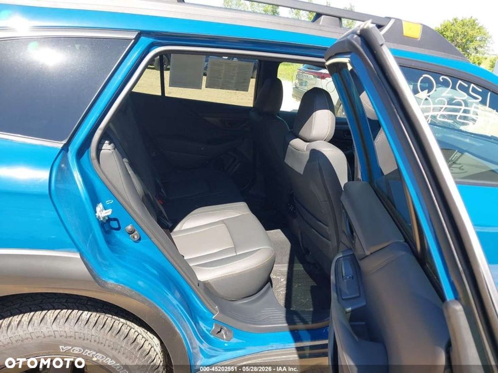 Subaru Outback - 10