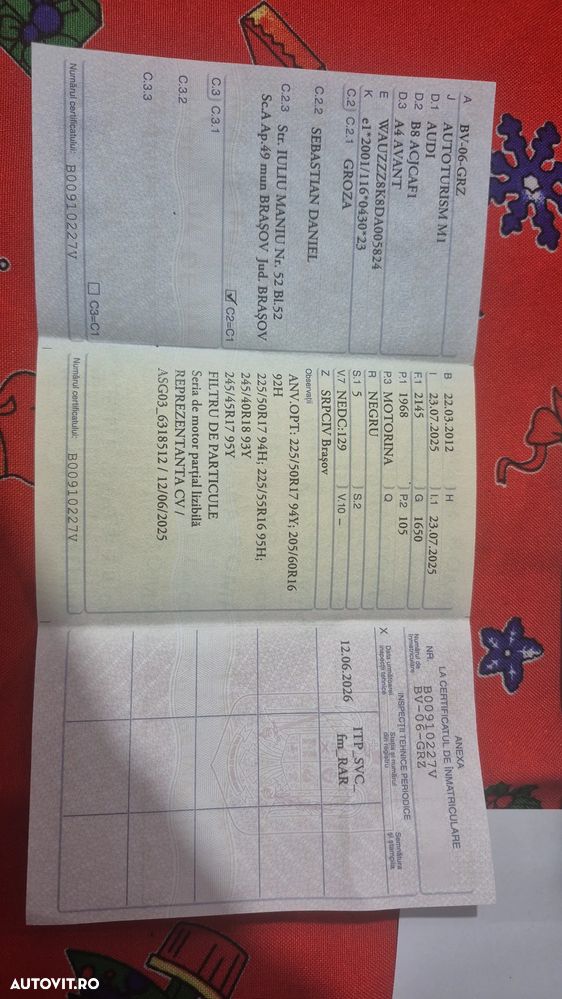 Audi A4 2.0 TDI Multitronic - 9