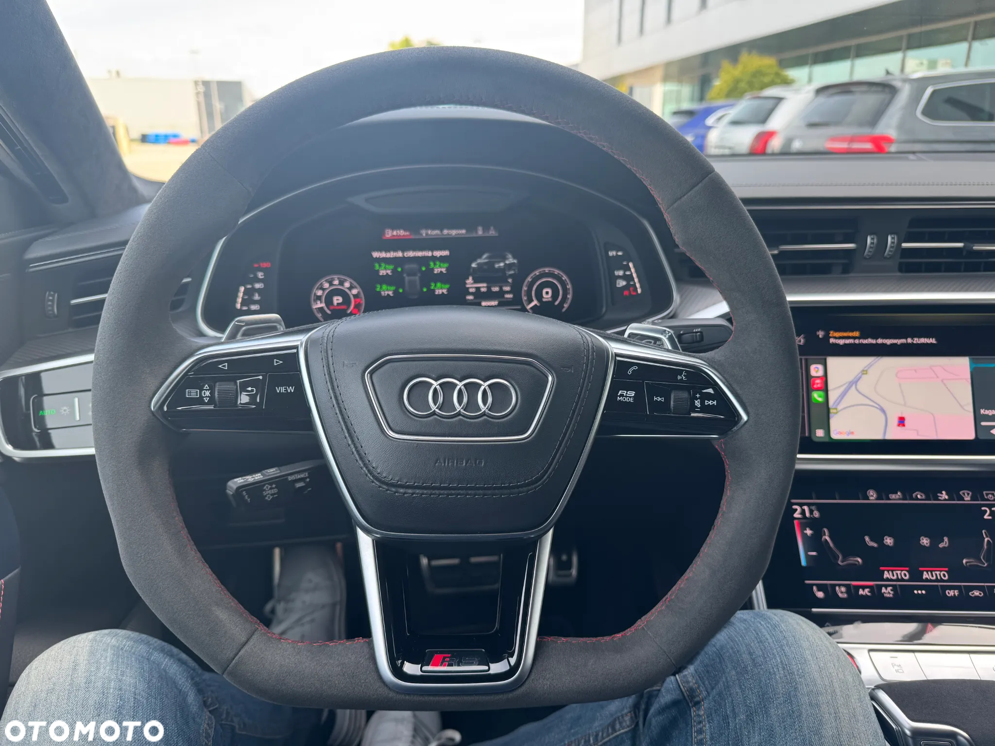 Audi RS7 4.0 TFSI quattro tiptronic - 24
