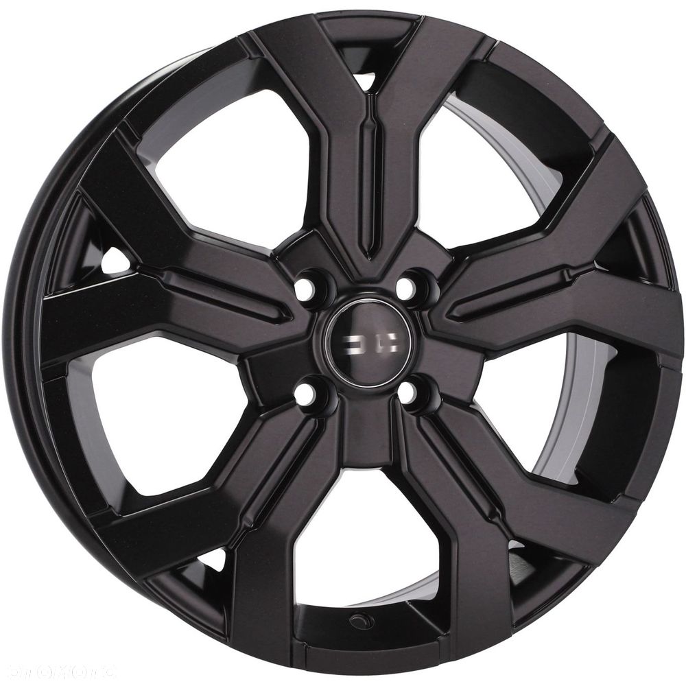 4x Felgi 16 m.in. do DACIA Dokker Jogger Lodgy Sandero Spring RENAULT Clio Captur - B1110 - 9