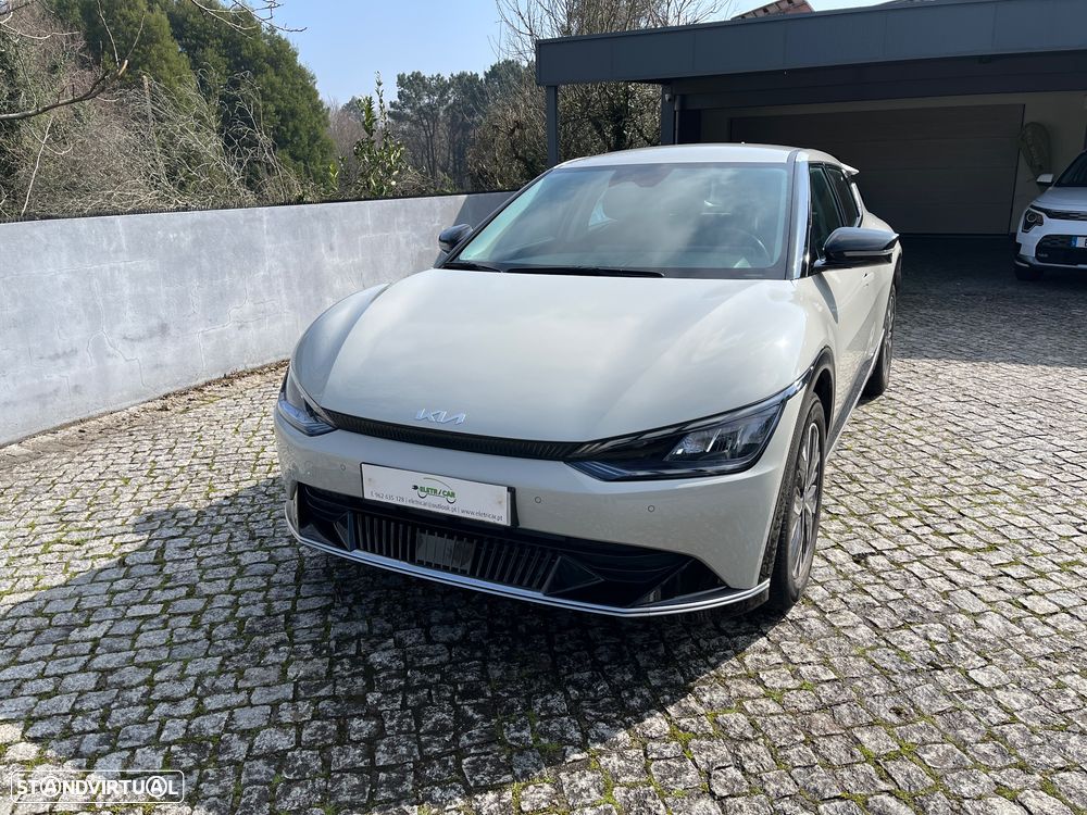 Kia EV6 77.4 kWh Tech - 1