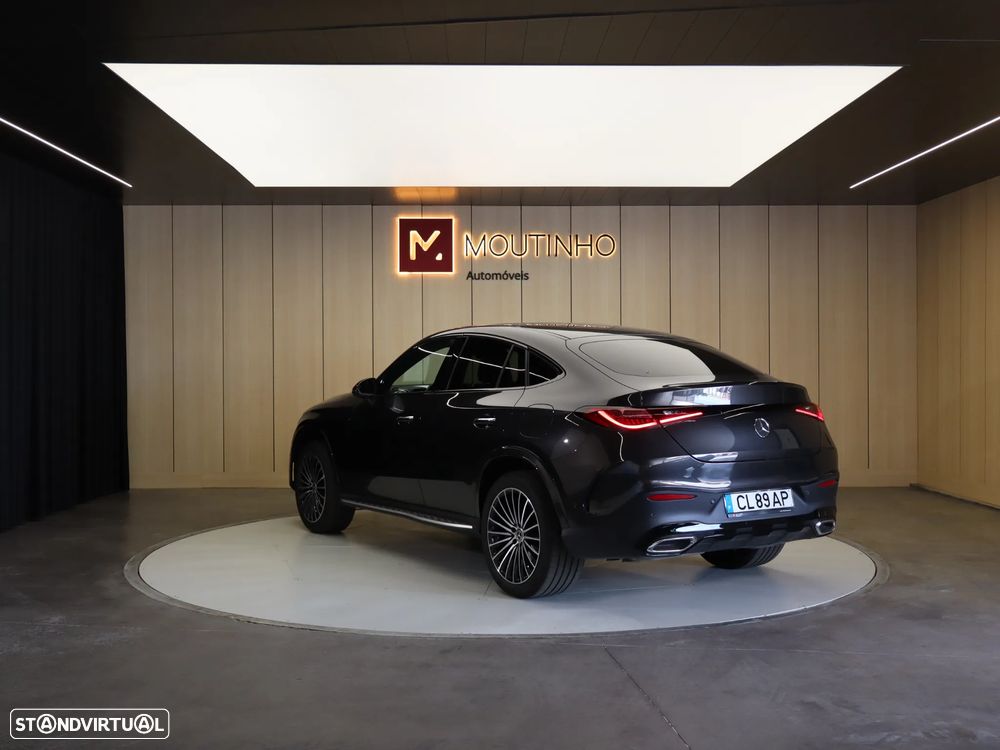 Mercedes-Benz GLC 300 de Coupe 4Matic 9G-TRONIC Edition AMG Line — fotografia 3