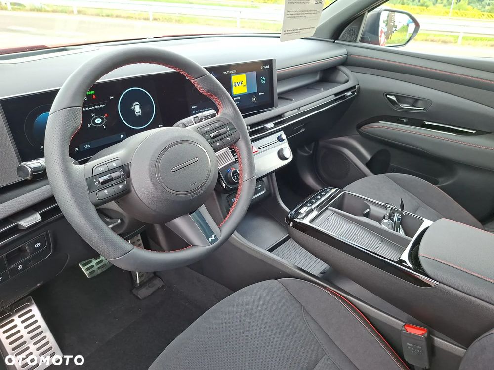 Hyundai Tucson 1.6 T-GDi N-Line 2WD DCT - 11