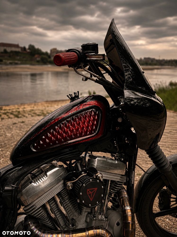Harley-Davidson Sportster Custom 883C - 21