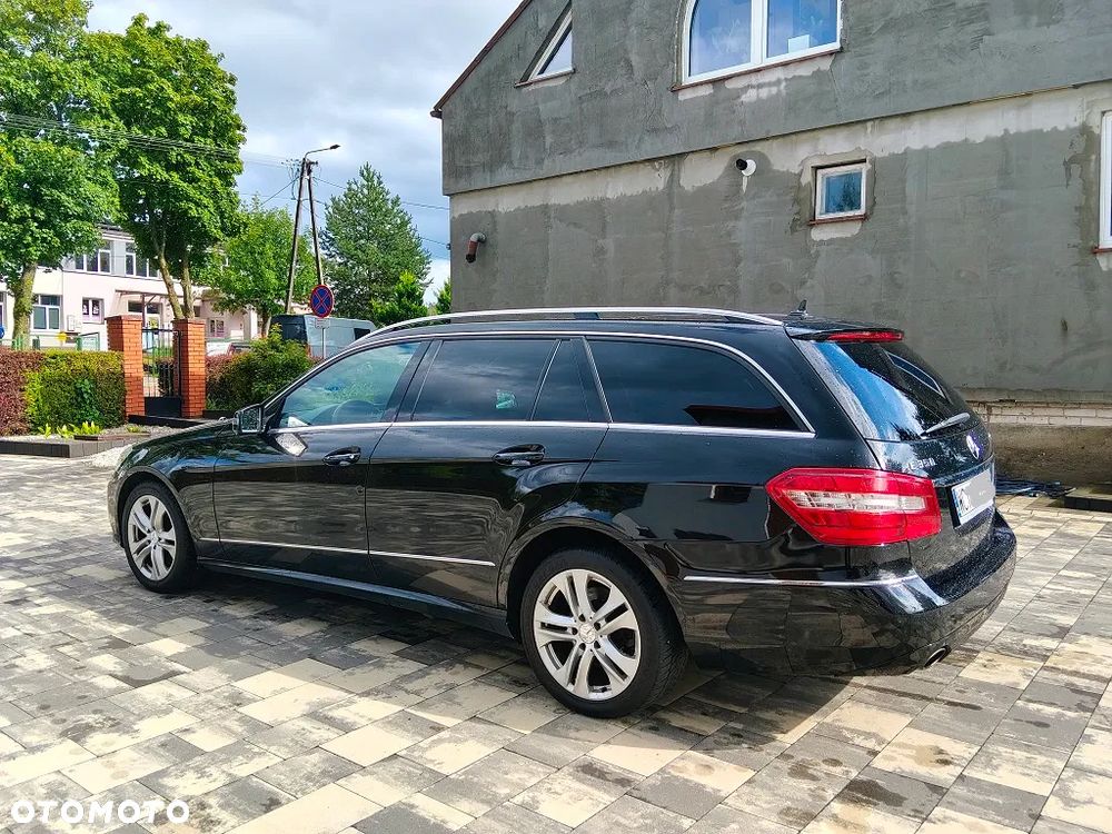 Mercedes-Benz Klasa E 350 CGI BlueEffICIENCY Avantgarde - 3