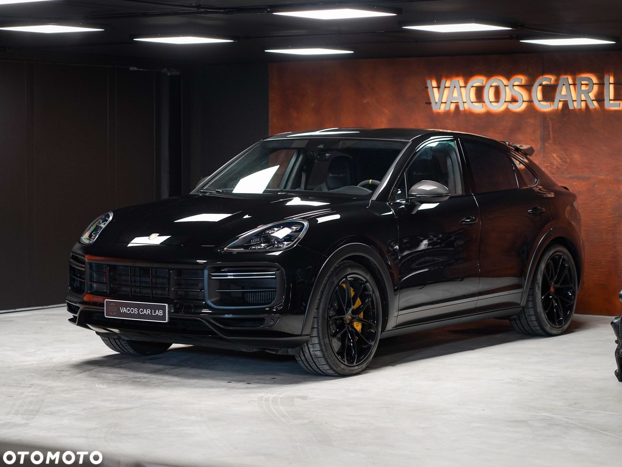 Porsche Cayenne Turbo GT - 1