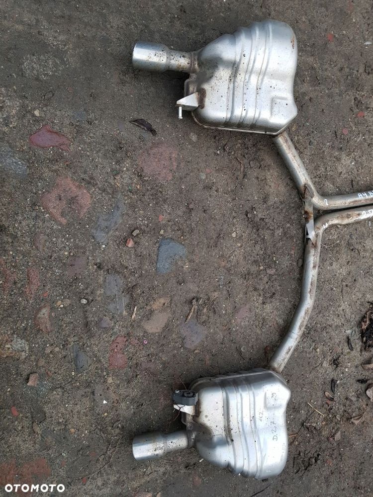 tłumik Audi A4 B8 3.0 TDI - 2