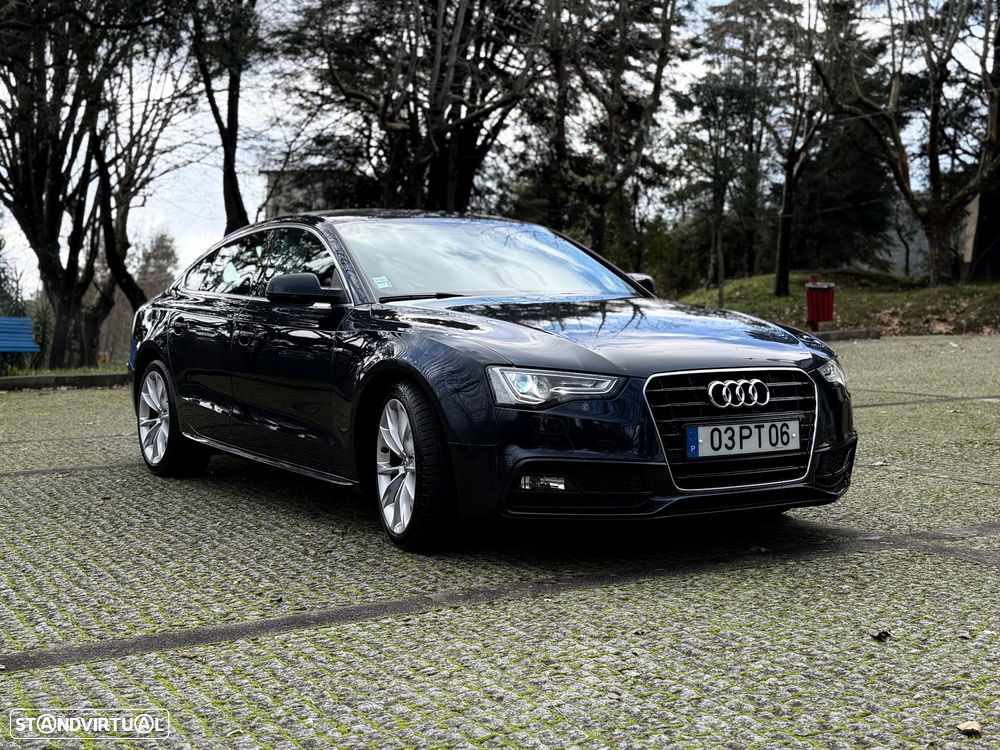 Audi A5 Sportback 2.0 TDI Multitronic S-line - 3
