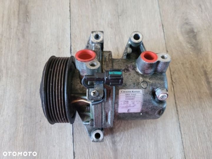 Sprężarka pompa kompresor klimatyzacji NISSAN MICRA K13 Note E12 1,2 DIG-S 926003VA0D - 1