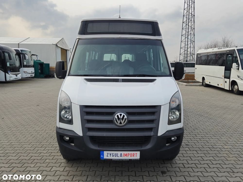 Volkswagen CRAFTER / SPROWADZONY / KLIMA / EEV - 9