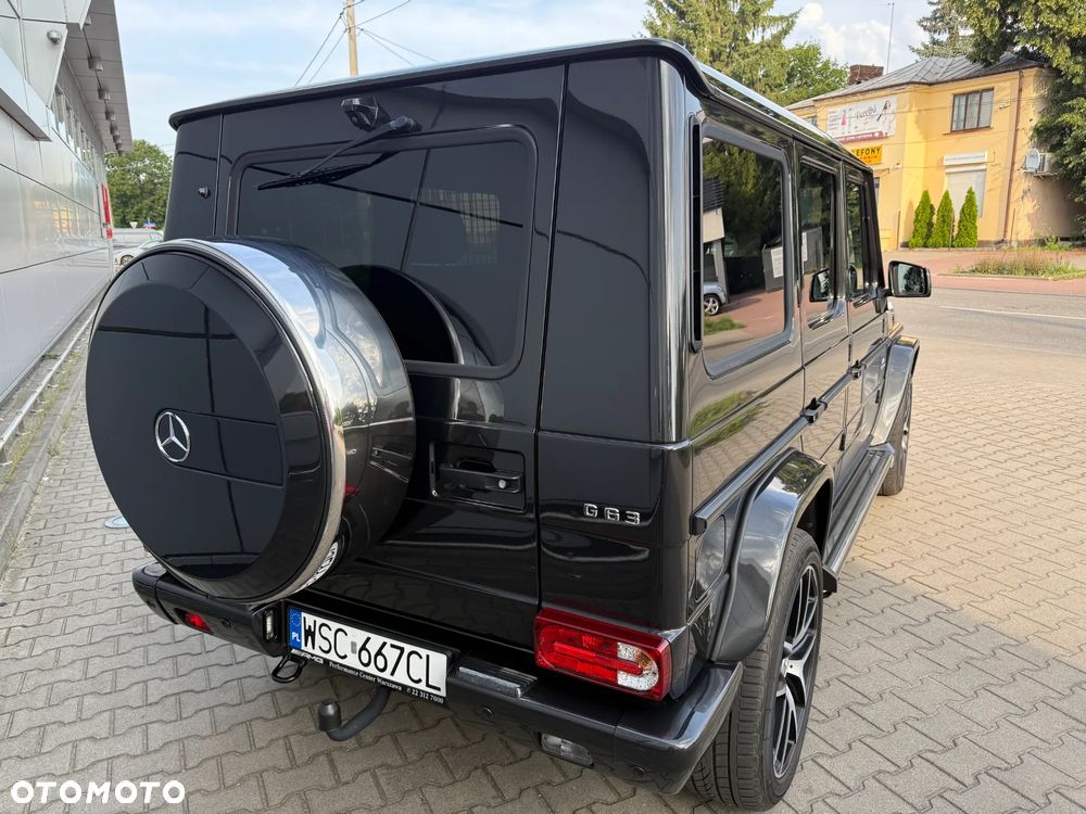 Mercedes-Benz Klasa G - 8