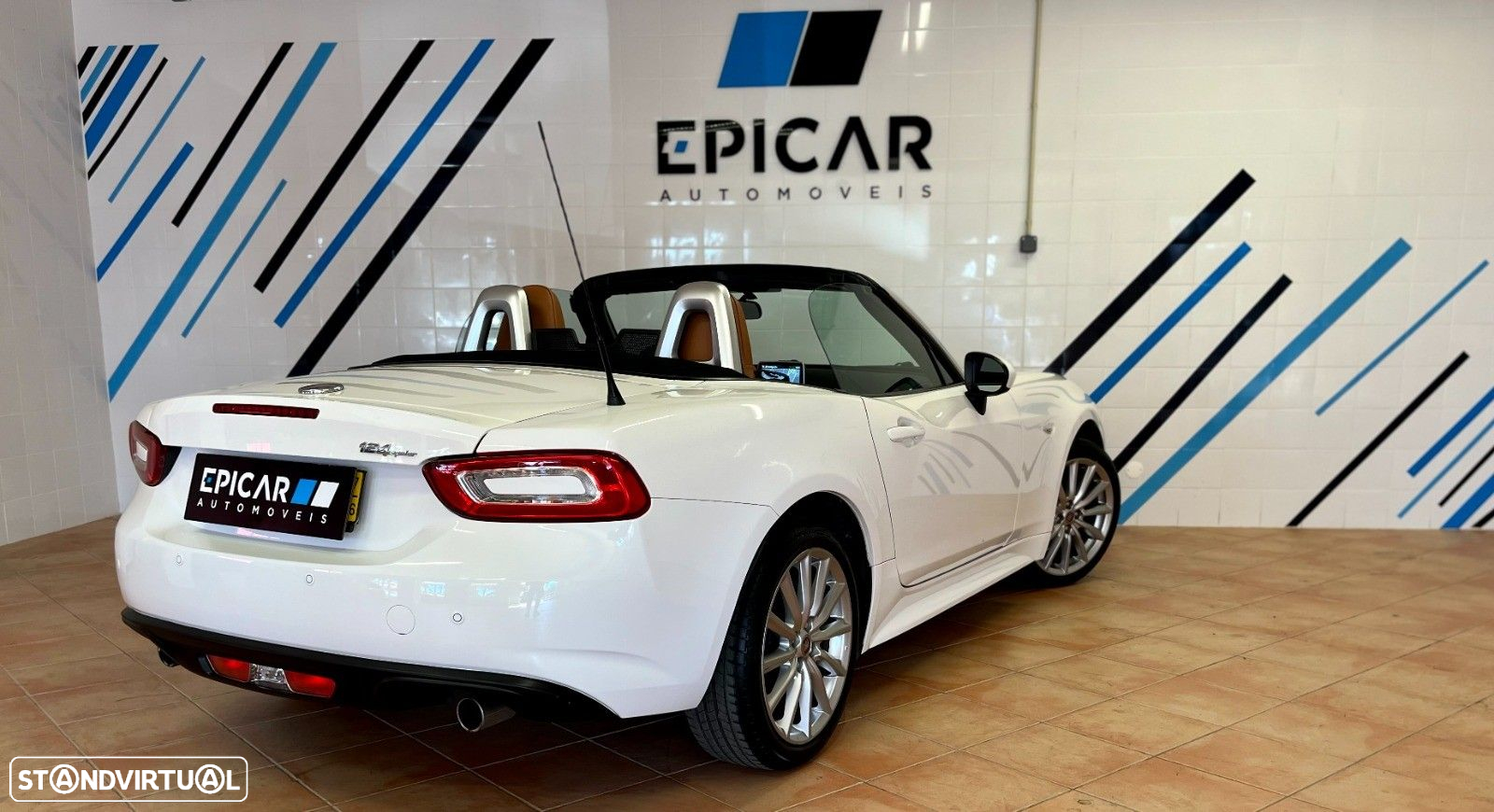 Fiat 124 Spider 1.4 T Multiair Lusso - 4