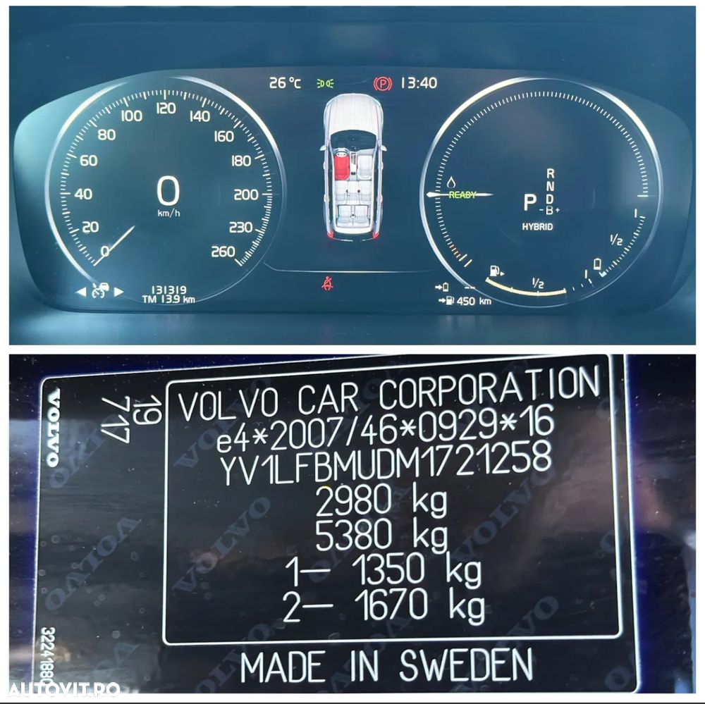 Volvo XC 90 T8 AWD Recharge Geartronic Inscription Edition - 35