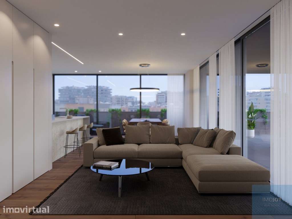 Apartamento T2 Duplex em Construção em Portimão - Grande imagem: 2/34