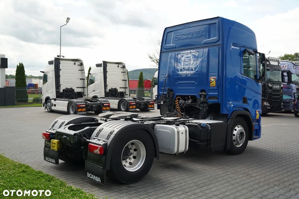 Scania R 450 / HYDRAULIKA / RETARDER / KLIMA POSTOJOWA - 9