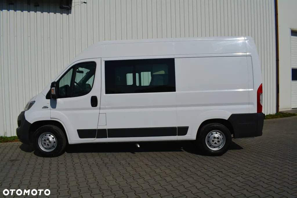 Fiat Ducato 2,3 MuliJet 130KM średniak - 9
