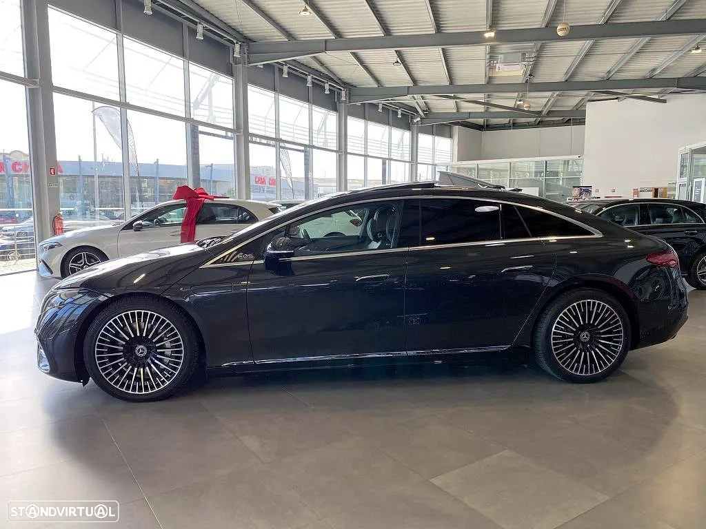 Mercedes-Benz EQS 580 4Matic - 19