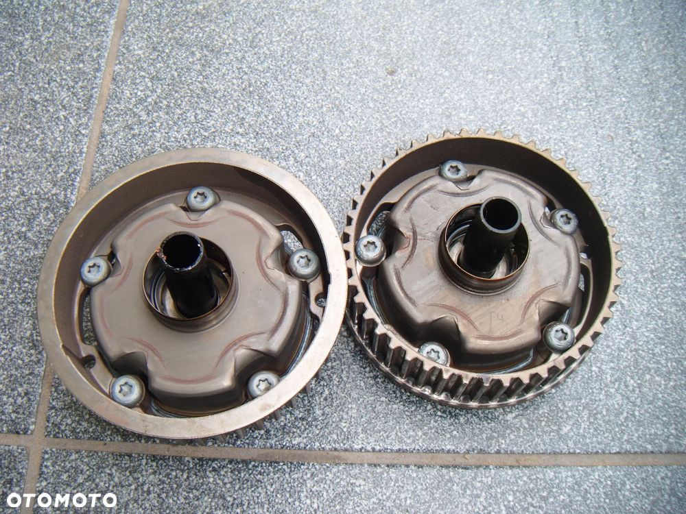 opel astra h 1.6 16v koła rozrządu  12992409 12992410 - 4