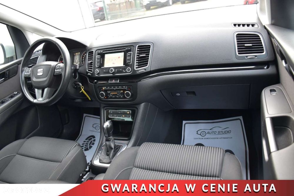 Seat Alhambra 2.0 TDI (Ecomotive) Start & Stop DSG Reference - 13