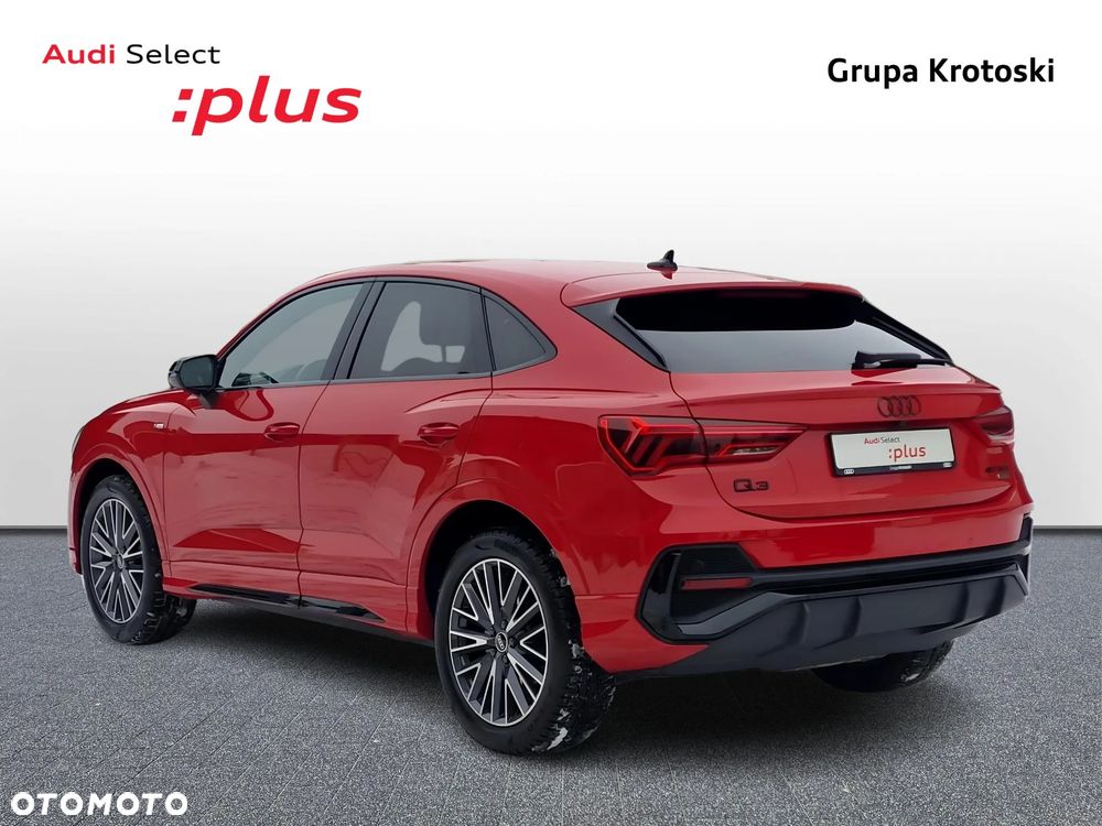 Audi Q3 Sportback 40 TFSI Quattro S-Line S tronic - 3