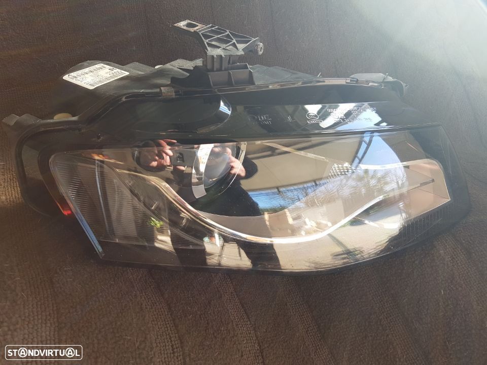 Farol direito Audi A4 8k bi xenon Led Direcional - 8k0941004G - 5