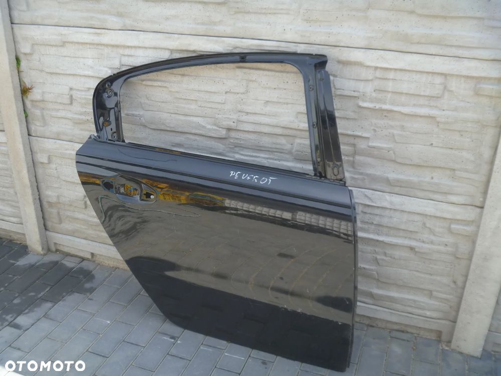 PEUGEOT 508 SEDAN DRZWI TYLNE PRAWE ŁADNE - 2