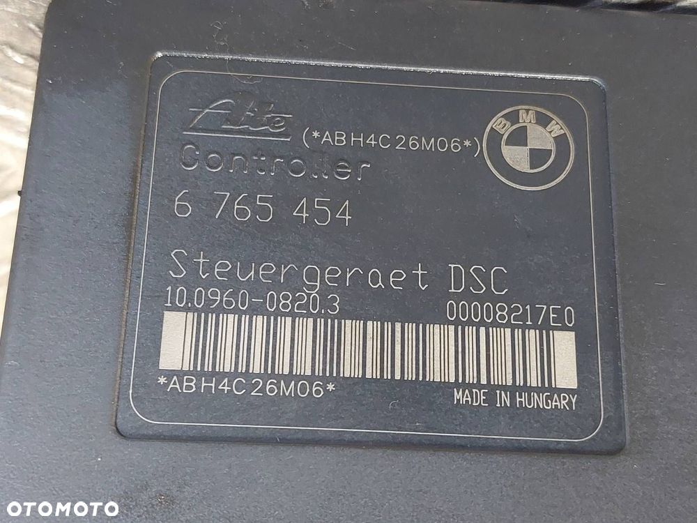 POMPA STEROWNIK ABS BMW E46 6765452 6765454 - 4