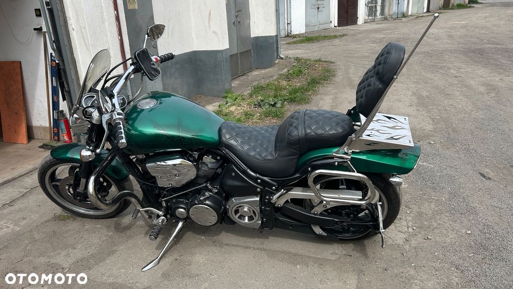 Yamaha Warrior - 5