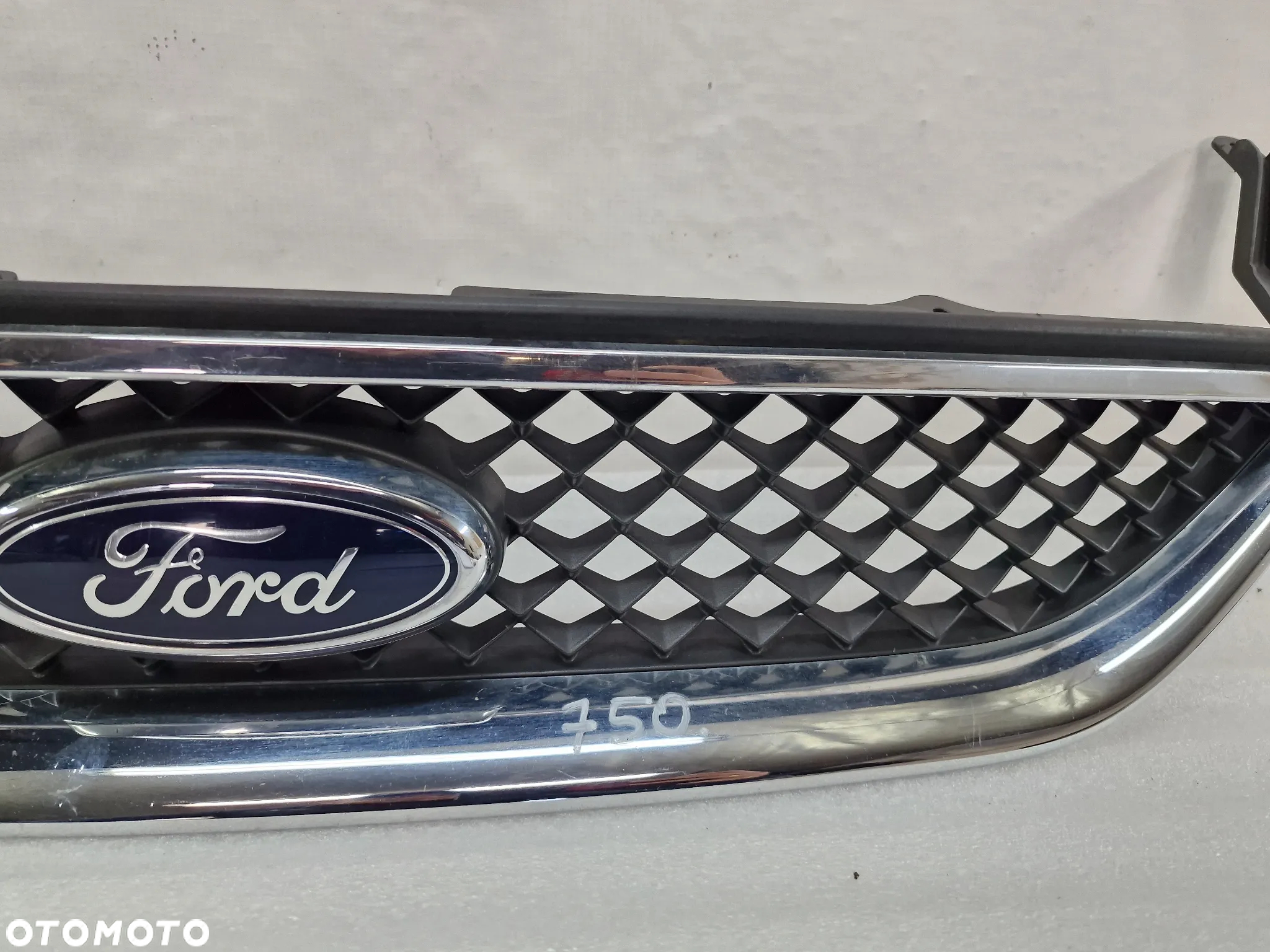 FORD GALAXY MK3 III 05- ATRAPA / GRILL PRZEDNI PRZÓD Z CHROMEM , NR 6M21-8200-AE , NR AUKCJI GL750 - 8