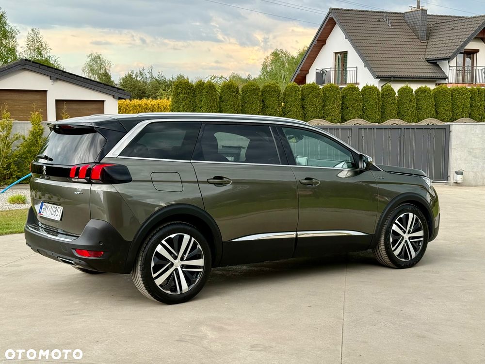 Peugeot 5008 BlueHDi 180 EAT6 GT - 7